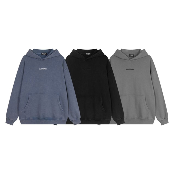 ブランドパーカー着用イメージ